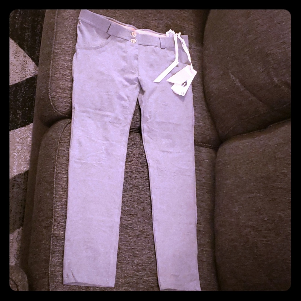 Heather grey Freddy pants
